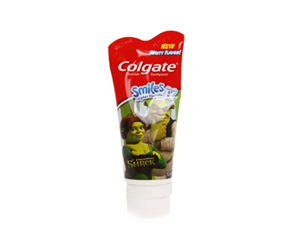 Zobu pasta 50ml, 0-2g. vecumam, bez piedevm un aromtvielm